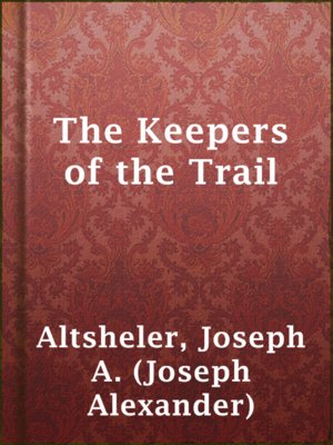 cover image of The Keepers of the Trail
